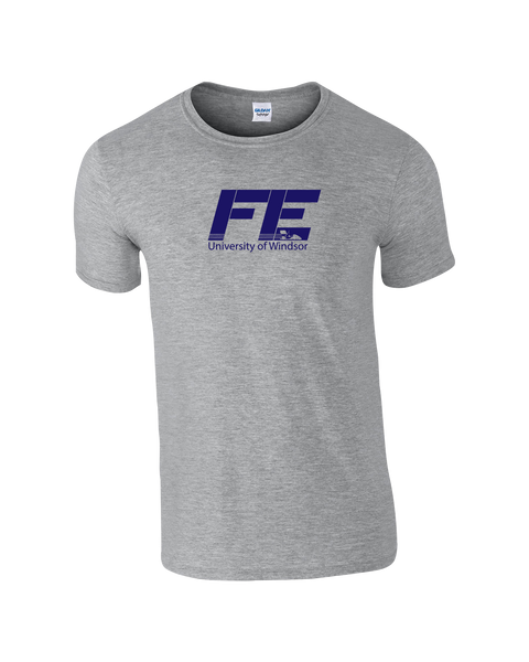 Formula Electric Team Adult Softstyle T-Shirt Printed Logo