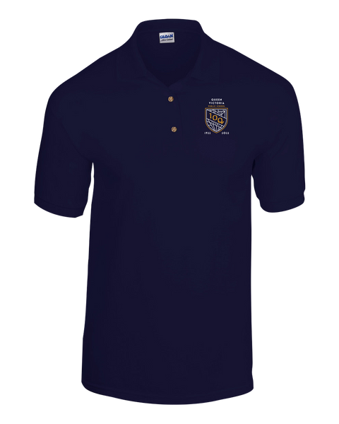 Queen Victoria 100 Years Adult Jersey Polo