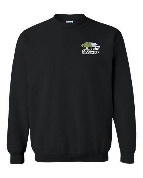 John McGivney Unisex Ring-Spun Sweatshirt Printed Logo