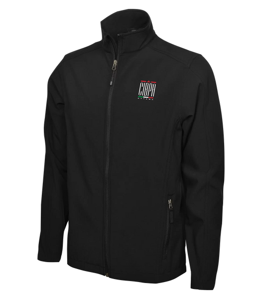 CIBPA Ottawa Adult Water Repellent Soft Shell Jacket with Left Chest Embroidered Logo