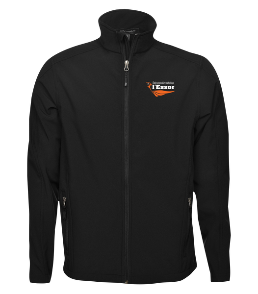 L'Essor Adult Water Repellent Soft Shell jacket with Embroidered Logo