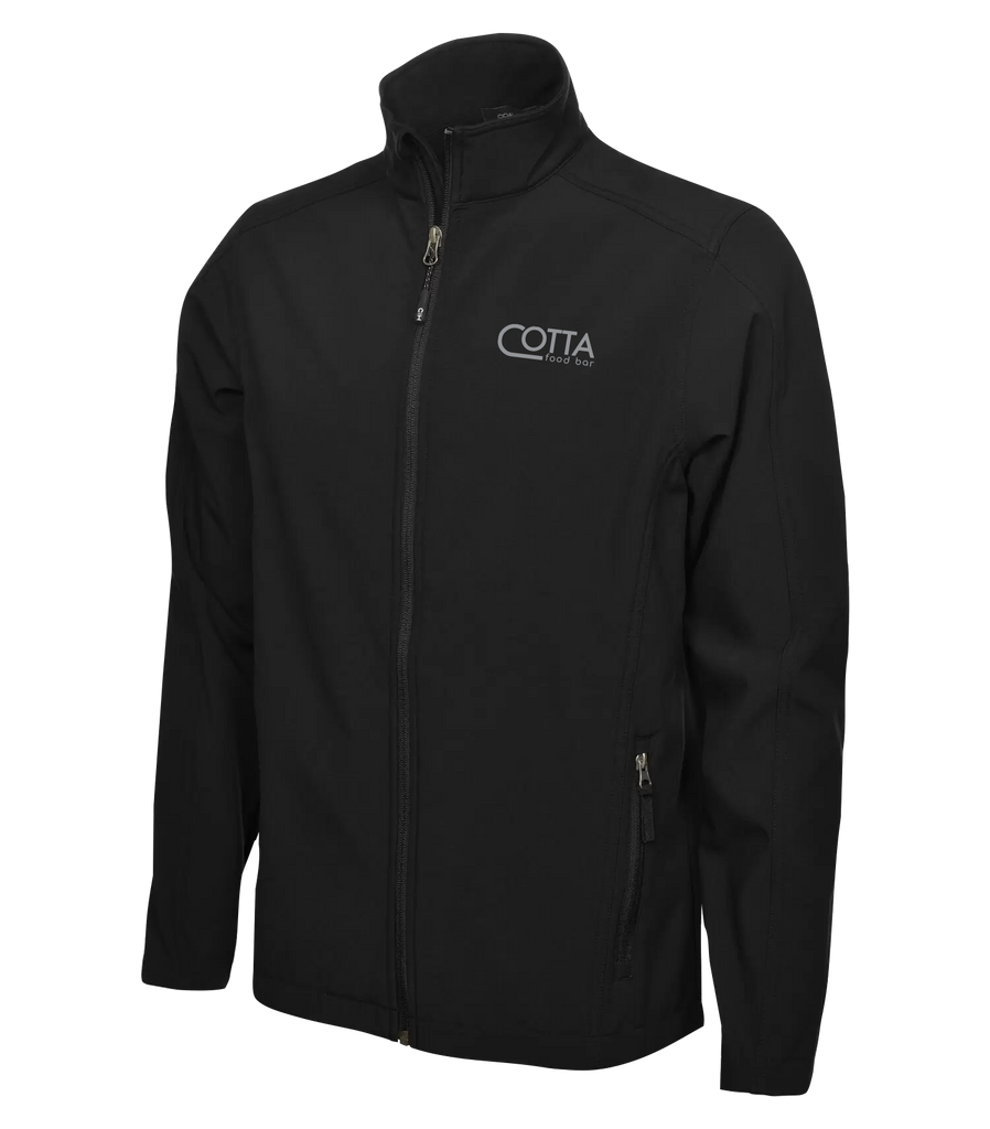 Cotta Adult Everyday Water Repellent Soft Shell Jacket with Embroidered Logo