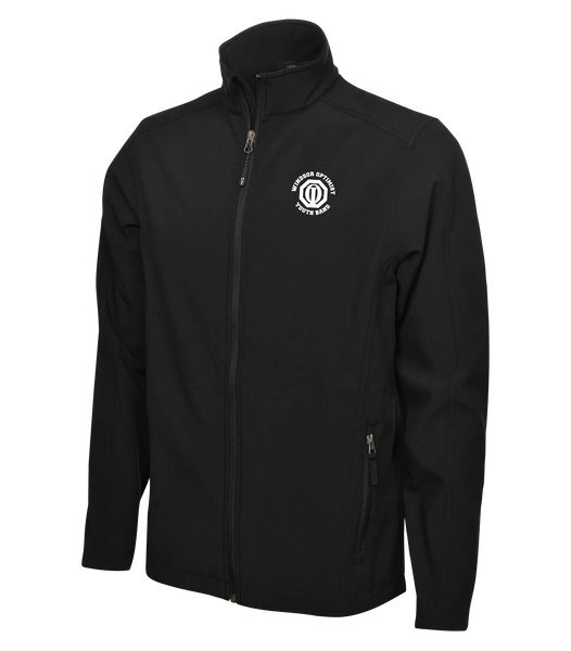 Windsor Optimist Band Everyday Water Repellent Soft Shell Jacket with Embroidered Logo