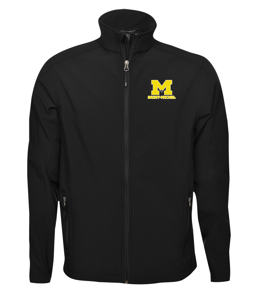 Saint-Michel Adult Water Repellent Soft Shell jacket with Embroidered Logo