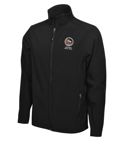 UWindsor Rover Team Adult Water Repellent Soft Shell Jacket with Left Chest Embroidered Logo (Copy)