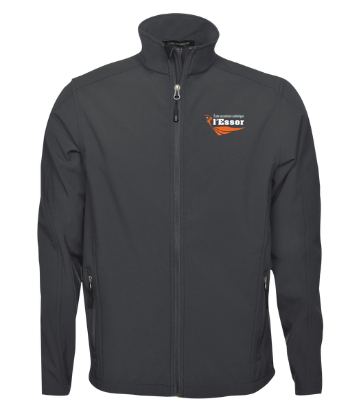 L'Essor Adult Water Repellent Soft Shell jacket with Embroidered Logo