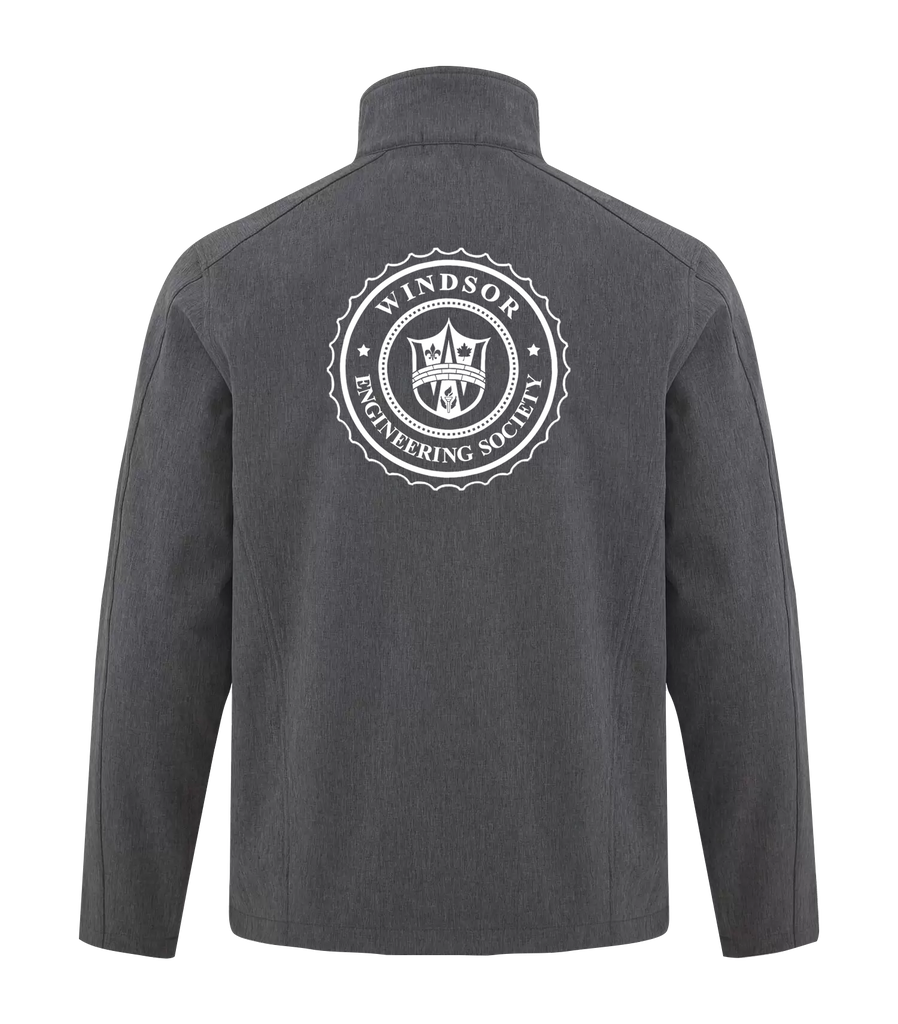 Windsor Engineering Society Adult Water Repellent Soft Shell