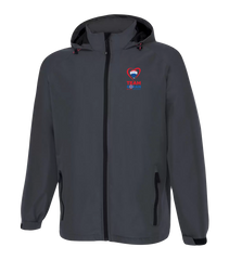 Team Goran Mens' Water Repellent Mesh Lined Coal Harbour Jacket with Left Chest Embroidered Logo