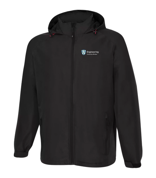 U of W Engineering Mens' Water Repellent Mesh Lined Coal Harbour Jacket with Left Chest Embroidered Logo
