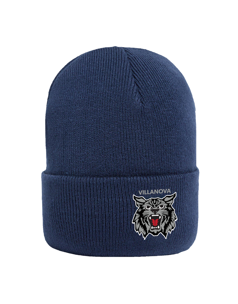 Villanova Cross Country Under Armour® Cuffed Beanie with Embroidered Logo