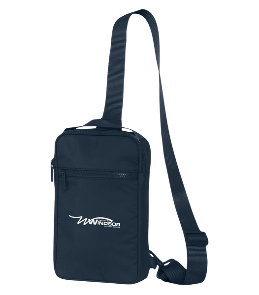 City of Windsor 4L Sling Bag with Printed Logo