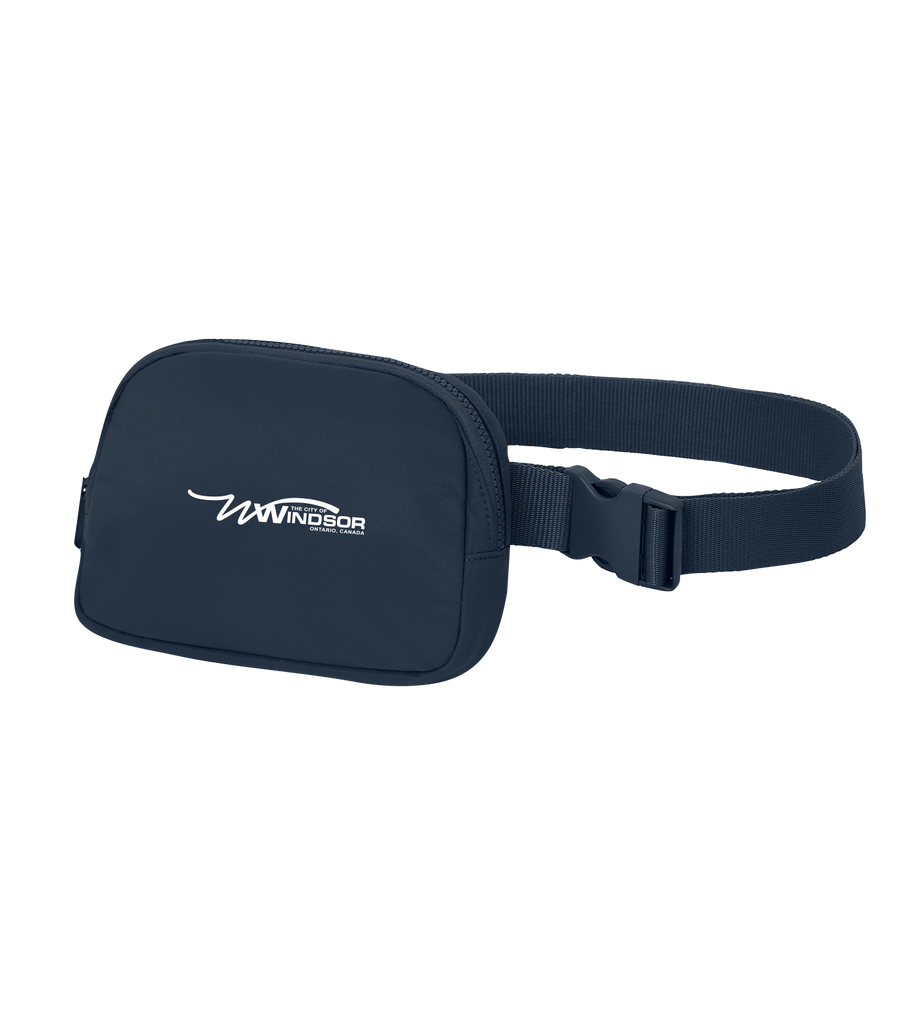 City of Windsor 1.5L Hip Bag with Printed Logo