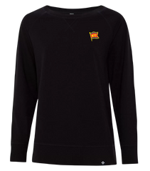 Windsor Yacht Club Flag Open Crew Fleece Sweatshirt with Embroidered Logo