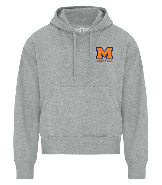Vincent Massey Ladies Pullover Hoodie with Embroidered Logo