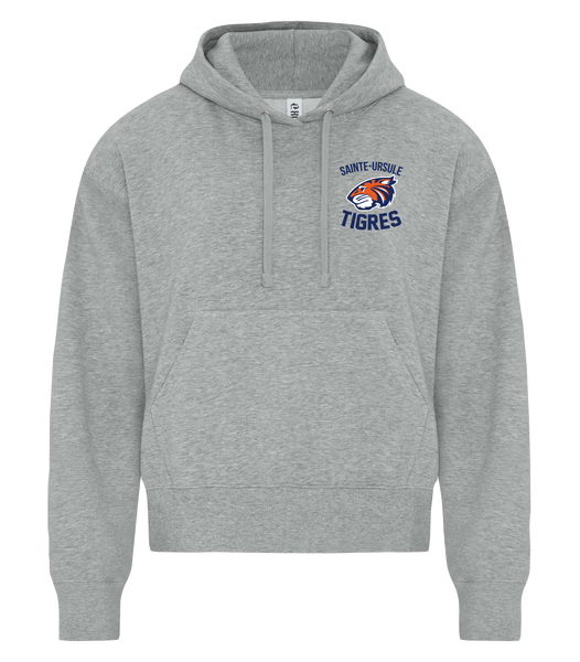 Sainte-Ursule Ladies Pullover Hoodie with Embroidered Logo