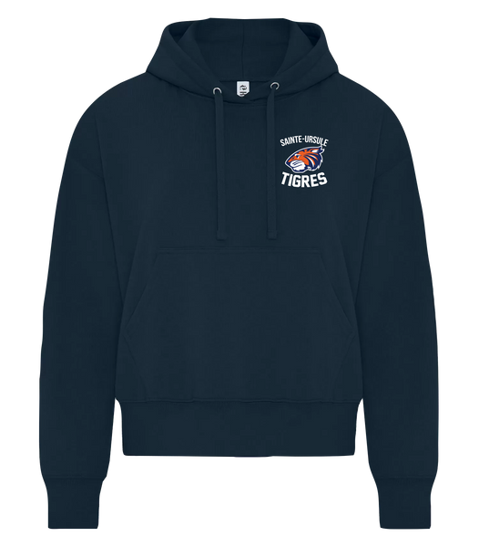 Sainte-Ursule Ladies Pullover Hoodie with Embroidered Logo