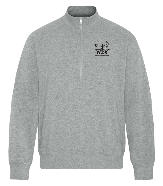 Windsor Dance eXperience Half-Zip Sweatshirt with Embroidered Logo ADULT