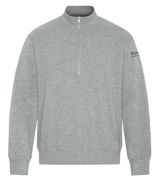 Motor City Community Credit Union Adult Fleece Quarter-Zip with Printed Logo