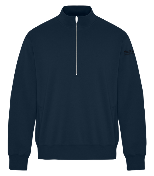 Motor City Community Credit Union Adult Fleece Quarter-Zip with Printed Logo