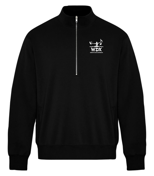 Windsor Dance eXperience Half-Zip Sweatshirt with Embroidered Logo ADULT