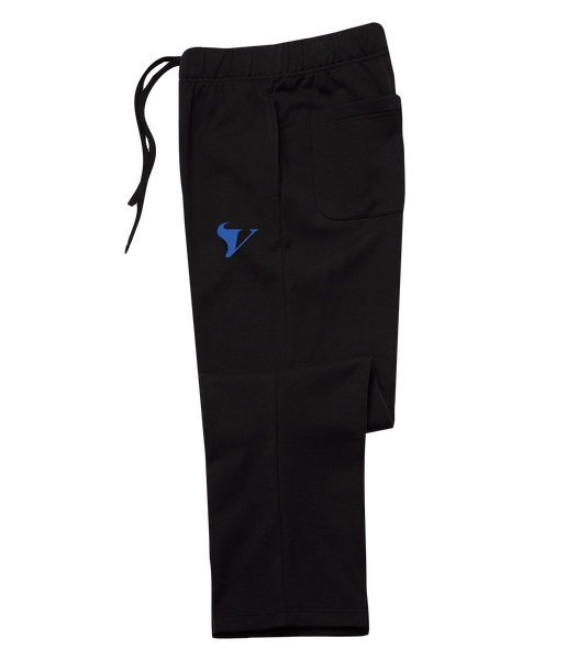 Tecumseh Vista Adult Open Bottom Sweatpants with Printed Logo