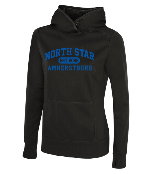North Star Amherstburg Ladies Dri-Fit Hoodie With Printed Logo