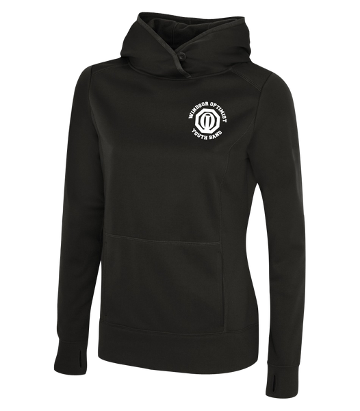 Windsor Optimist Band Ladies Dri-Fit Sweatshirt with Embroidered Logo