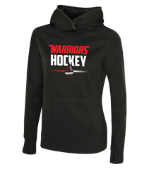 Warrior Hockey Dri-Fit Hoodie With Printed Logo