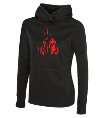 Warrior Hockey 2025 Ladies Dri-Fit Hoodie With Printed Logo