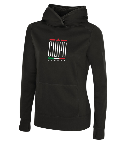 CIBPA Canada Ladies Dri-Fit Sweatshirt with Printed Logo