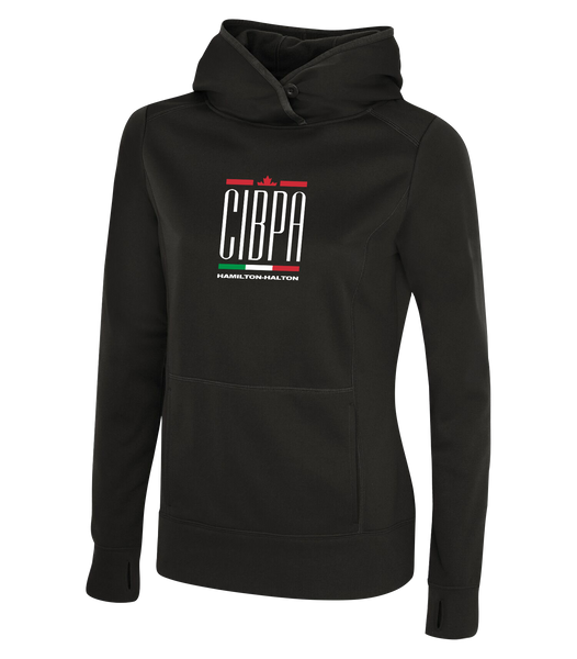 CIBPA Hamilton-Halton Ladies Dri-Fit Sweatshirt with Printed Logo