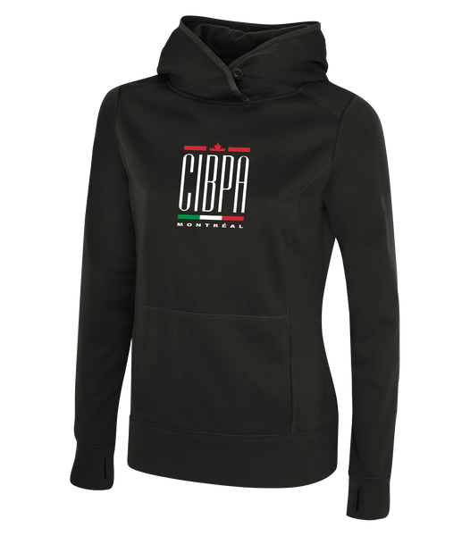 CIBPA Montreal Ladies Dri-Fit Sweatshirt with Printed Logo