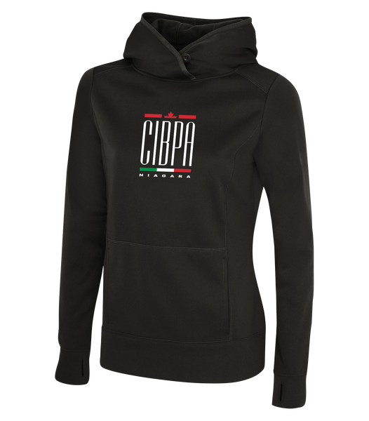 CIBPA Niagara Ladies Dri-Fit Sweatshirt with Printed Logo