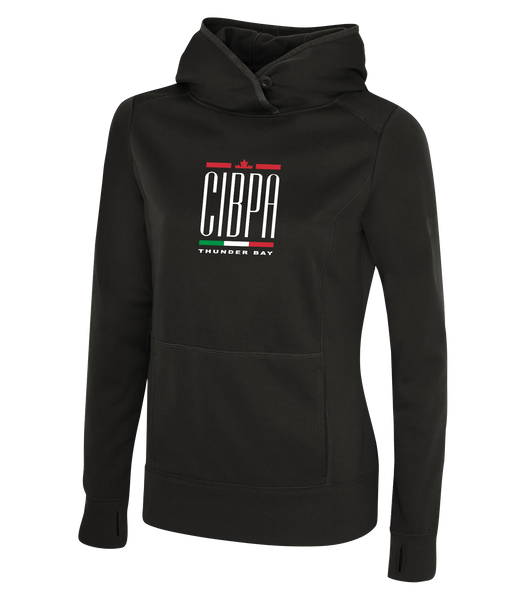 CIBPA Thunder Bay Ladies Dri-Fit Sweatshirt with Printed Logo