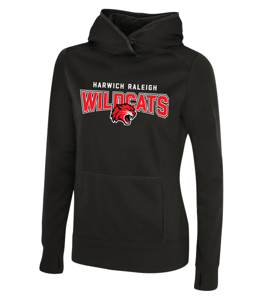 Harwich Raleigh Ladies Dri-Fit Hoodie with Printed Logo