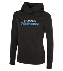 St. Joseph Staff Ladies Dri-Fit Hoodie With Printed logo