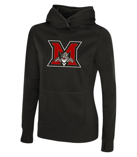Maranatha Panthers Ladies Dri-Fit Hoodie with Printed Logo