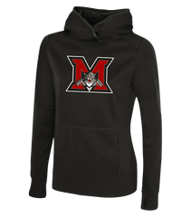 Maranatha Panthers Ladies Dri-Fit Hoodie with Printed Logo
