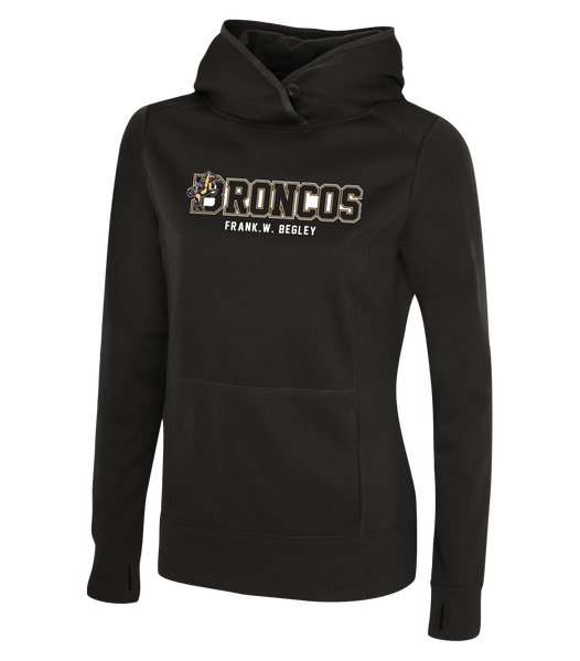 Frank W. Begley Ladies Dri-Fit Sweatshirt with Printed Logo