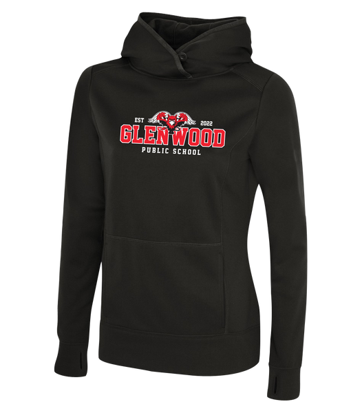 Glenwood Ladies Dri-Fit Sweatshirt with Applique Logo