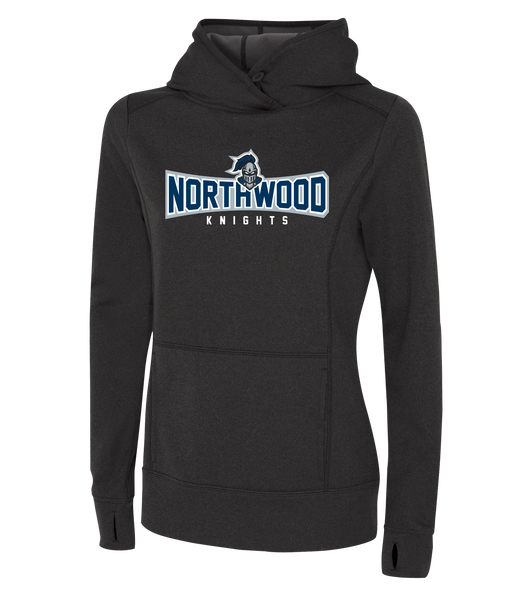 Northwood Knights Ladies Dri-Fit Hoodie With Printed Logo