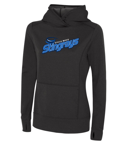 Stella Maris Ladies Dri-Fit Hoodie With Embroidered logo