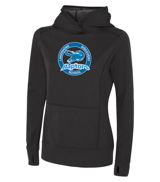 Lakeshore Discovery Ladies Dri-Fit Hoodie With Printed Logo