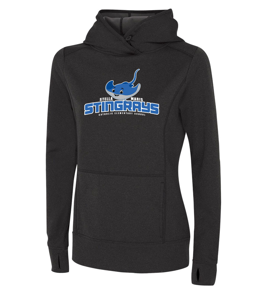 Stella Maris Ladies Dri-Fit Hoodie With Printed logo