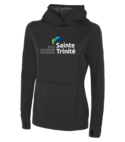 Sainte Trinité Staff Ladies Dri-Fit Hoodie With Printed logo