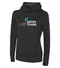 Sainte Trinité Staff Ladies Dri-Fit Hoodie With Printed logo