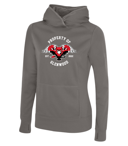 Glenwood Ladies Dri-Fit Sweatshirt with Printed Logo