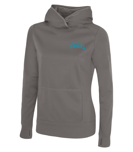 OLPH Ladies Dri-Fit Hoodie with Printed Left Chest Logo