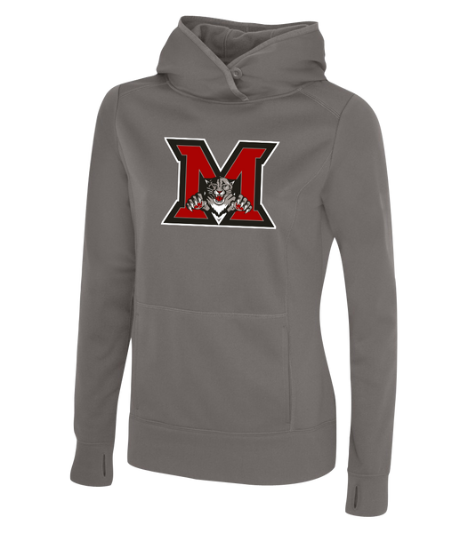 Maranatha Panthers Ladies Dri-Fit Hoodie with Printed Logo