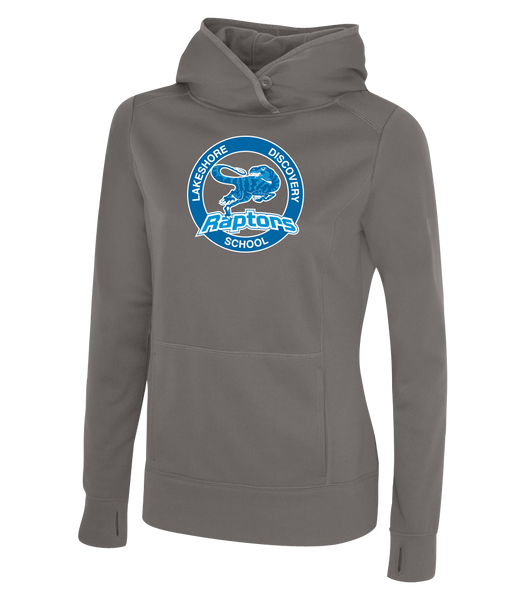 Lakeshore Discovery Ladies Dri-Fit Hoodie With Printed Logo